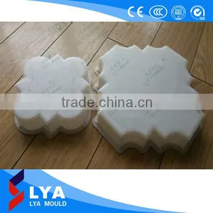 2016 Hot Selling Flaster Decorative Plastic Circles Lya Pvc Paver Moulds thumbnail-2