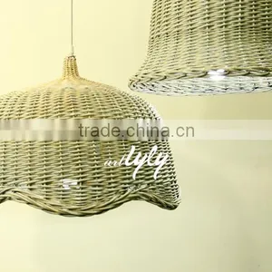 Wholesale Cheap Wicker Pendant Lamp Shade thumbnail-2