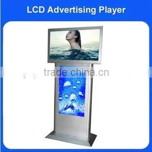 42 Inch HD Floor Stand Lcd ad Player Digital Signage Kiosk thumbnail-1