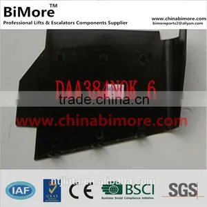 DAA384NQK6 Escalator Handrail Inlet Cover Plate thumbnail-1
