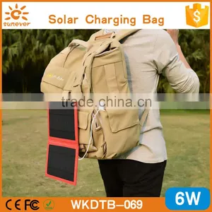 Foldable Solar Panel Charger for Mobile, Ipad thumbnail-2