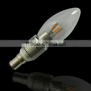 UL CUL 5W Dimmale LED Candle Light AC120 For USA & Canada Market thumbnail-1