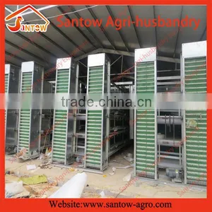 Automatic Chicken Egg Layer Cages Poultry Cage Battery Cage System for Sale thumbnail-4