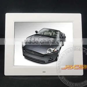 Factory Supply 10inch Mp5 Video Player Photo Slidwshow Frame With Clock and Calendar for Wedding Gifts thumbnail-1