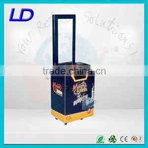 Custom Luggage Trolley Display ,cardboard Trolley Luggage Case ,cardboard Luggage Trolley thumbnail-1