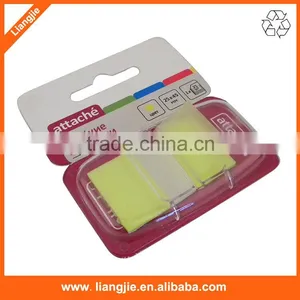 Transparent Fluorescent Pop up PET Printing Full Colors Index Sticky Note thumbnail-3