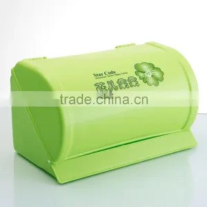 Home Use High Quality PP Plastic Tissue Holder Box Container thumbnail-1