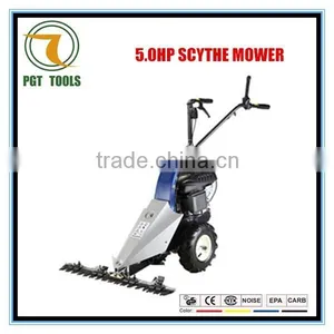 2015 Hot Sale 5HP Gasoline Grass Cutter Machine Price thumbnail-1