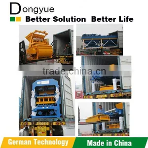 India Client Good Choice Automatic Fly Ash Bricks Plant QT8-15 thumbnail-6