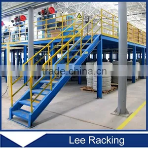 China Manufacturer Lracking Warehouse Powder Coated Overhead Storage Rack For Heavy Equipment thumbnail-2