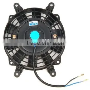 Electric Slim Radiator Fan With Mounting Kit thumbnail-1