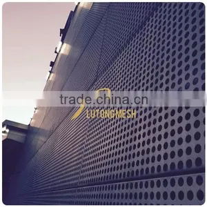 Architectural Decorative Perforated Metal Sheet Mesh thumbnail-3