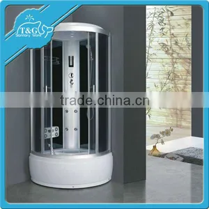High Quality Cheap Tempered Glass Small Shower Screen thumbnail-1