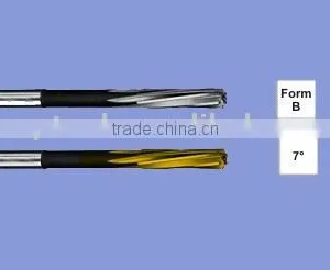 Din212 ISO521 Straight Shank Reamer High Speed Steel thumbnail-1