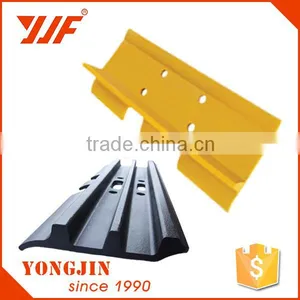 Construction Equipment Excavator Bulldozer Crawler Crane Track Shoe Pad Steel Track Shoes for CAT HITACH KUMATSU Track Shoe thumbnail-3
