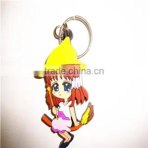 Keychain,pu Keychain,pvc Keychain thumbnail-6