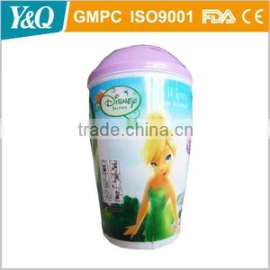 Travel Cleaning Wet Wipes In Mini Tube thumbnail-2