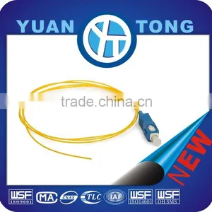 LC SC FC ST Single Mode Fiber Optic Pigtail thumbnail-1