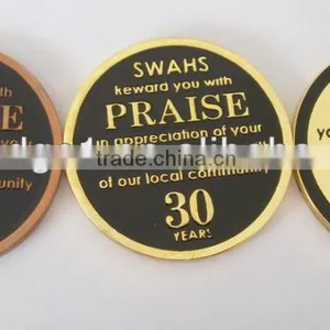 Brass Label,round Shape Tag ,metal Tag ,engraved Sticker,chrome Label thumbnail-1