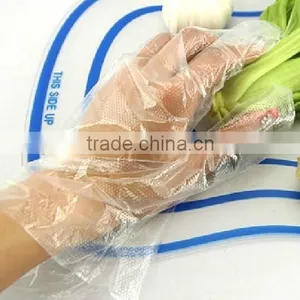 2015alibaba China Reusable Wholesale Cheap Clear Plastic Customized Disposable Cooking Gloves thumbnail-4