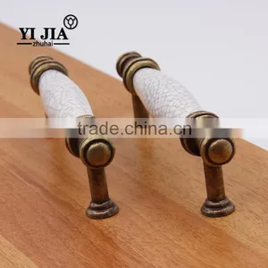 Bedroom Furniture Zinc Alloy Drawer Ceramic Cabinet Pull Handles thumbnail-2