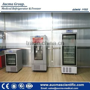 4 Degree Blood Bank Refrigerator of Medical Freezer 400 Liter thumbnail-2