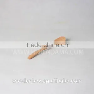 2016 Wholesale Eco-friendly Natural Healthy Flat Wooden Spoon thumbnail-3