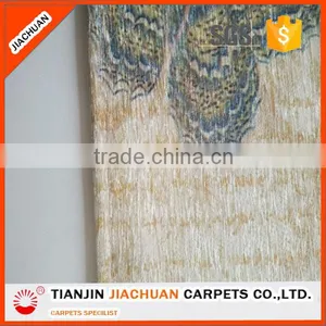 Floral Pattern Jet Printing Polyester Carpet thumbnail-4