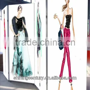100% Polyester Backlit Box Fabric Textile With Inkjet Printing thumbnail-1