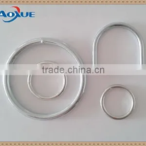 Metal Connecting Ring Hardware, Welded d Ring and o Ring thumbnail-1