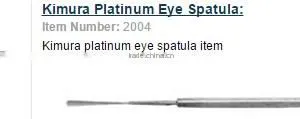 Kimura Platinum Eye Spatula thumbnail-1