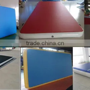 High Quality Inflatable Gymnastics Air Mat thumbnail-1