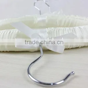 Low Price Hot Sale Padded Hanger Fabric Cotton Hanger thumbnail-6