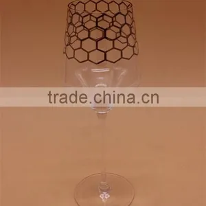 High Quality Gold Decal Goblet thumbnail-1