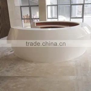 2016 L Shaped Reception Desk Cheap Reception Desk Reception Desk for Retail Store thumbnail-5