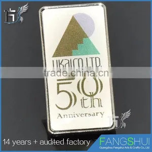 Top Quality Sewing Cheap Security Badges Pin Badges Wholesale thumbnail-1