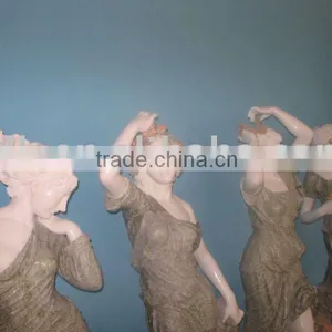 Marble Sculpture of Season Statue thumbnail-1