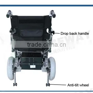 KAREWAY Childern Reclining Electric Wheelchair With Motor KJW-826L thumbnail-3