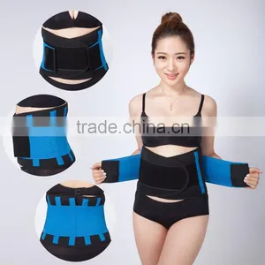 Best Slimming Belt Elastic Waist Belt, Elastic Abdominal Binder, Lumbar Support thumbnail-6