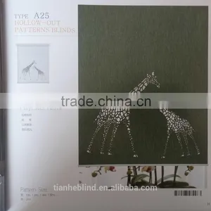 Unique Hollowout Roller Blinds Made to Measure thumbnail-2