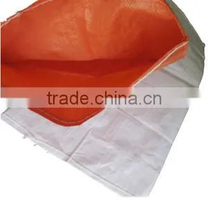 China Professional Factory Supply High Grade Orange pp Woven Bag With Different Sizes and Weights thumbnail-5