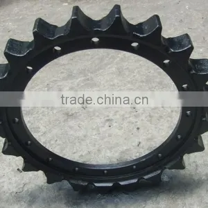 Case CX210 Sprocket, CX210B Excavator Parts, Case Excavator Drive Sprocket thumbnail-1