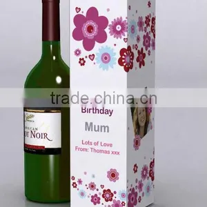 Decorative Wine Glass Packing Box For Display With Blister Insert (High Quality,Fast Printing) thumbnail-1