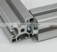 Sliver Anodized Aluminium Profiles/Square/Round Aluminium Profiles thumbnail-5