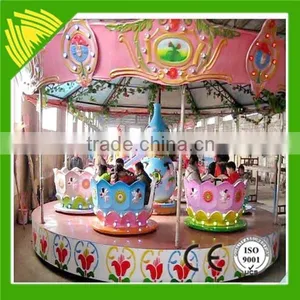 Cheap Outdoor Playground Rides Coffee Cup Ride Funfair Rides for Sale thumbnail-6