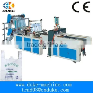GBDE-600 Automatic Shopping Bag Making Machine thumbnail-1
