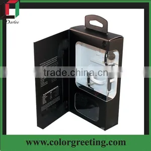 Newest Blister Window Earphone Box Bluetooth Headphone Packaging Box With Magnet Closure thumbnail-3