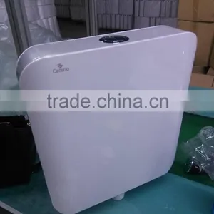 Toilet Tank of Lower Cistern Dual Flush Plastic Water Cistern thumbnail-3