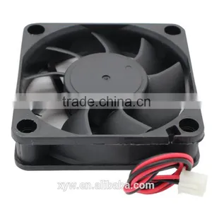 2 Wire 12V 3D Printer Equipment Brushless DC Cooling Fan 6CM 60MM 60x60x15MM thumbnail-3