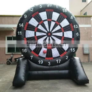 Inflatable Soccer Dart, Outdoor Hook and Loop Target Game, Inflatable Soccer Target thumbnail-1